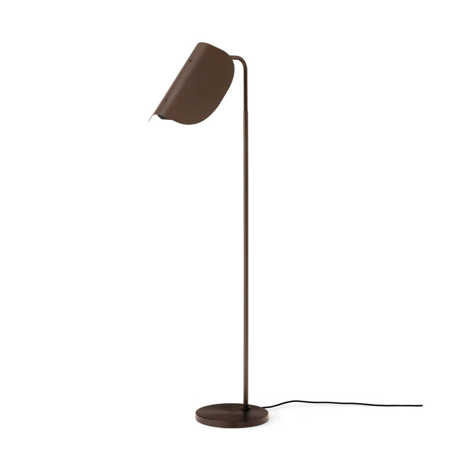 Audo Copenhagen Wing golvlampa Bronzed aluminium, 115 cm