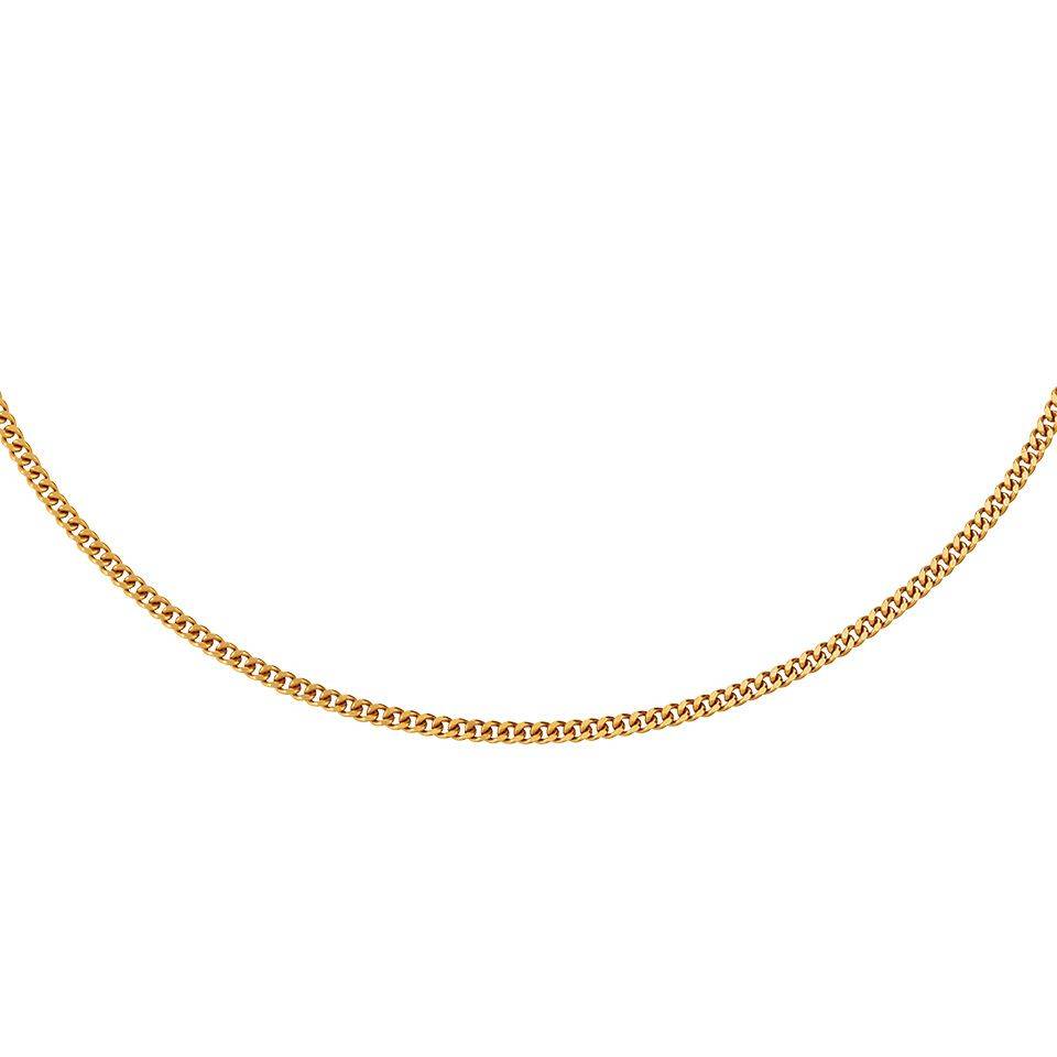 Kedja i 18K guld 60cm.