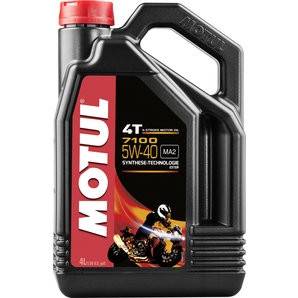 Motul 7100 4T Fuld Syntetisk Motorolie - 4L 5W-40