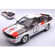 Audi Quattro N.3 1000 Lakes Rally 1982 mikkola/hertz 1:18