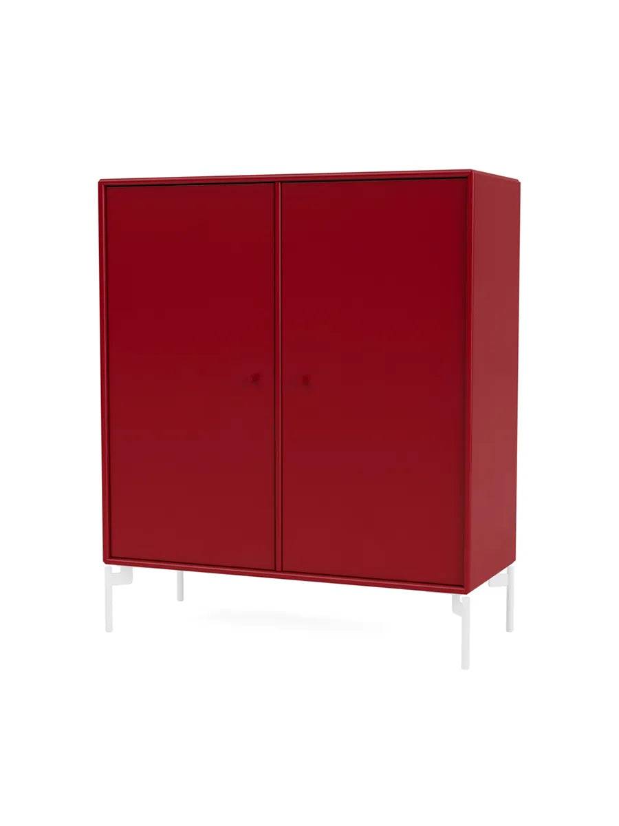 1118 modul dybde 38, inkl. ben fra Montana Beetroot / Snow - Jacobsen Plus