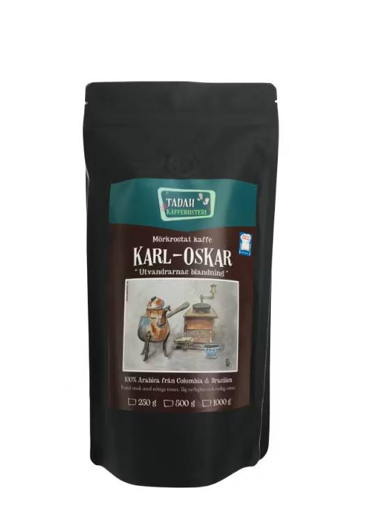 TADAH Kafferosteri Karl-Oskar kaffebønner: 250g