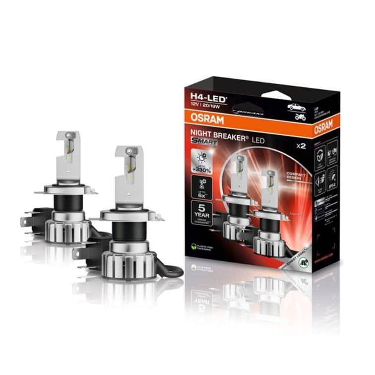 Osram Night Breaker LED H4 Forlygtepære - 12V, H4/H19