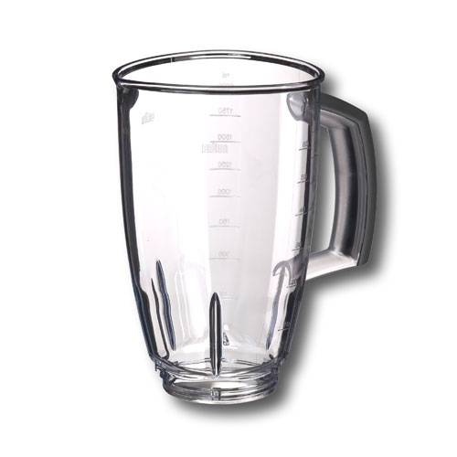 Blenderkanna plast Braun