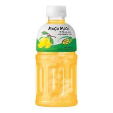 Mogu Mogu Mango Smag og Nata De Coco (Kokos Gel) 320ml