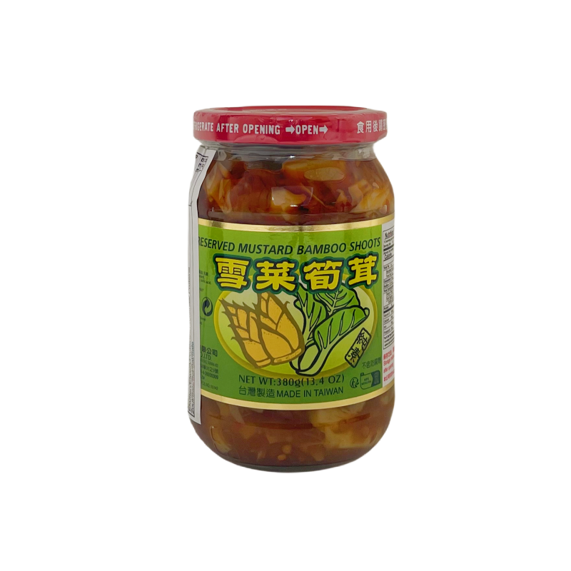 Konserverade Bambuskott/Grönsaker 380g Master Taiwan