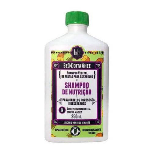 Lola Cosmetics Be(m)dita Ghee Pineapple and Bacuri Butter Nourishing Shampoo