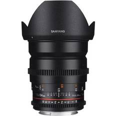 Samyang 24mm T1.5 ED AS IF UMC II VDSLR Lens - Canon Fit