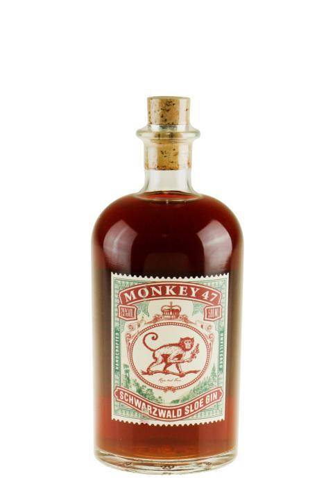 Monkey 47 - Schwarzwald Sloe Gin 29% alk.