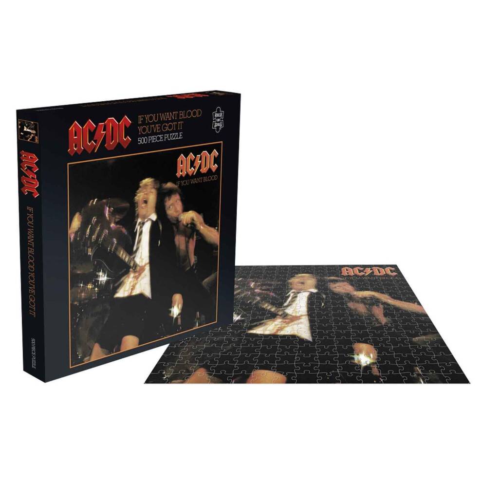 AcDc If You Want Blood 500 Bitars Pussel