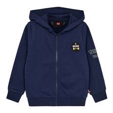 LEGO® Ninjago Cardigan - LWScout 609 - Dark Navy - LEGO® Wear - 4 år (104) - Cardigan