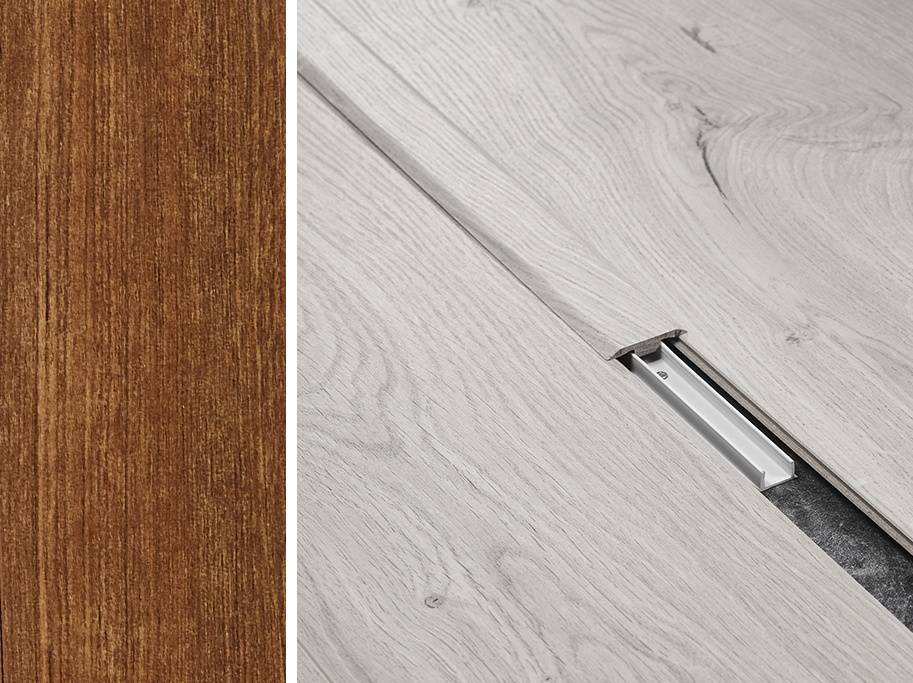 Berry Alloc T-lister - Teak Brown
