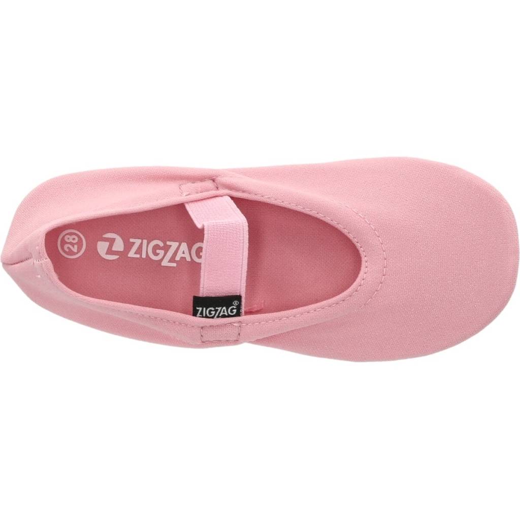 Zigzag Glimmer Gymnastik sko til Jr. -Sort-25