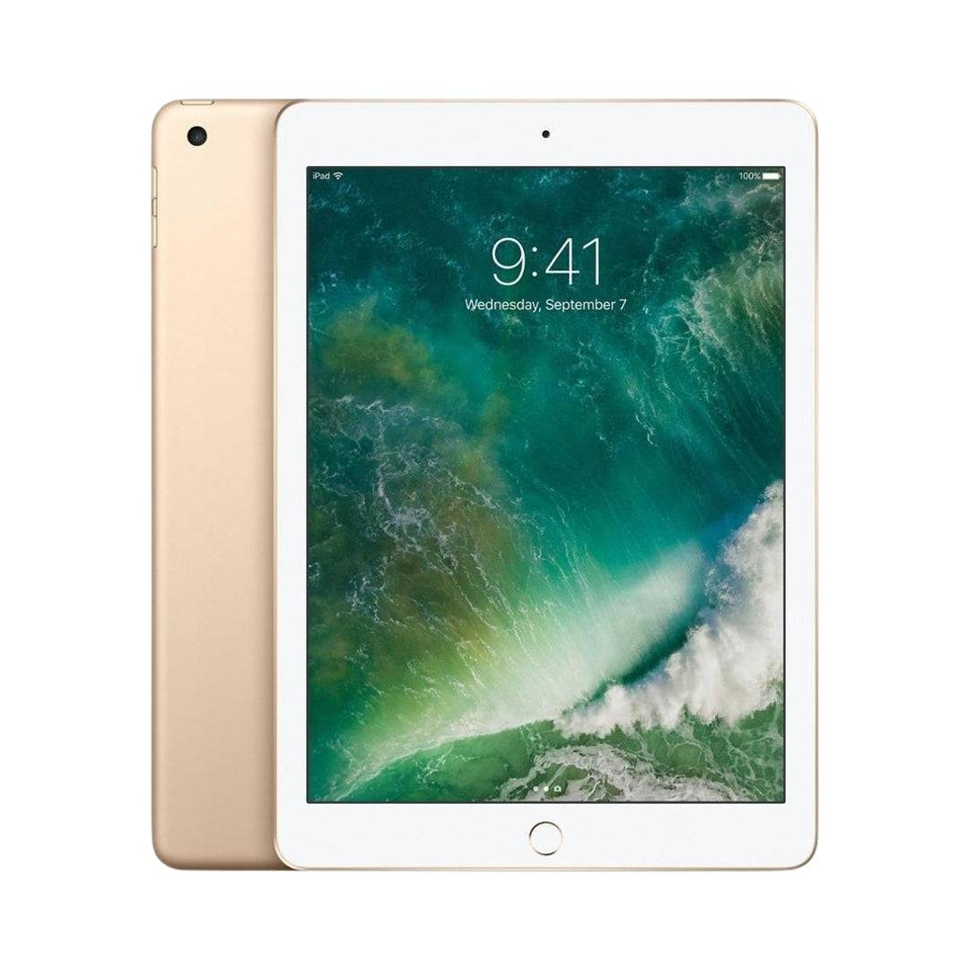 Brugt iPad 9.7" 5. Gen (2017) Cellular | 32GB | Guld | Som ny stand