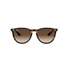 Ray-Ban Unisex Rb4171 Sonnenbrille, Mehrfarbig (Gestell: Havana/Gunmetal, Gläser: Braun Verlauf 865/13), 54 EU