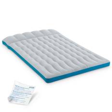 Dobbelt campingluftmadras – 193x124x24 cm