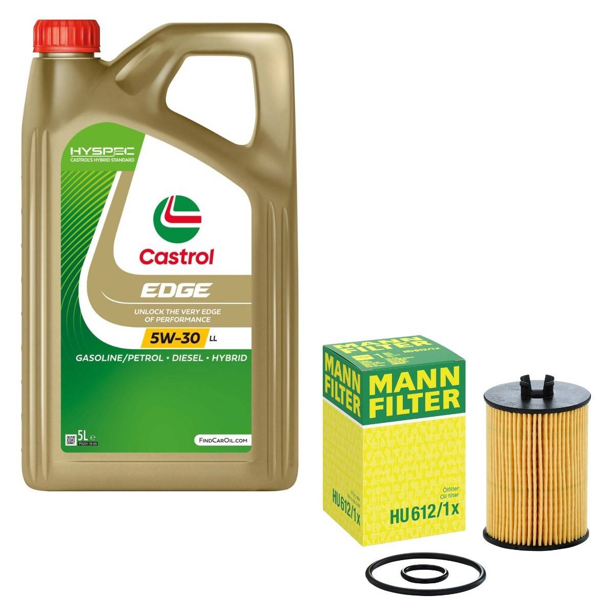 MAINTENANCE KITS MK26891324-185 Olieskiftesæt (oliefilter + motorolie)