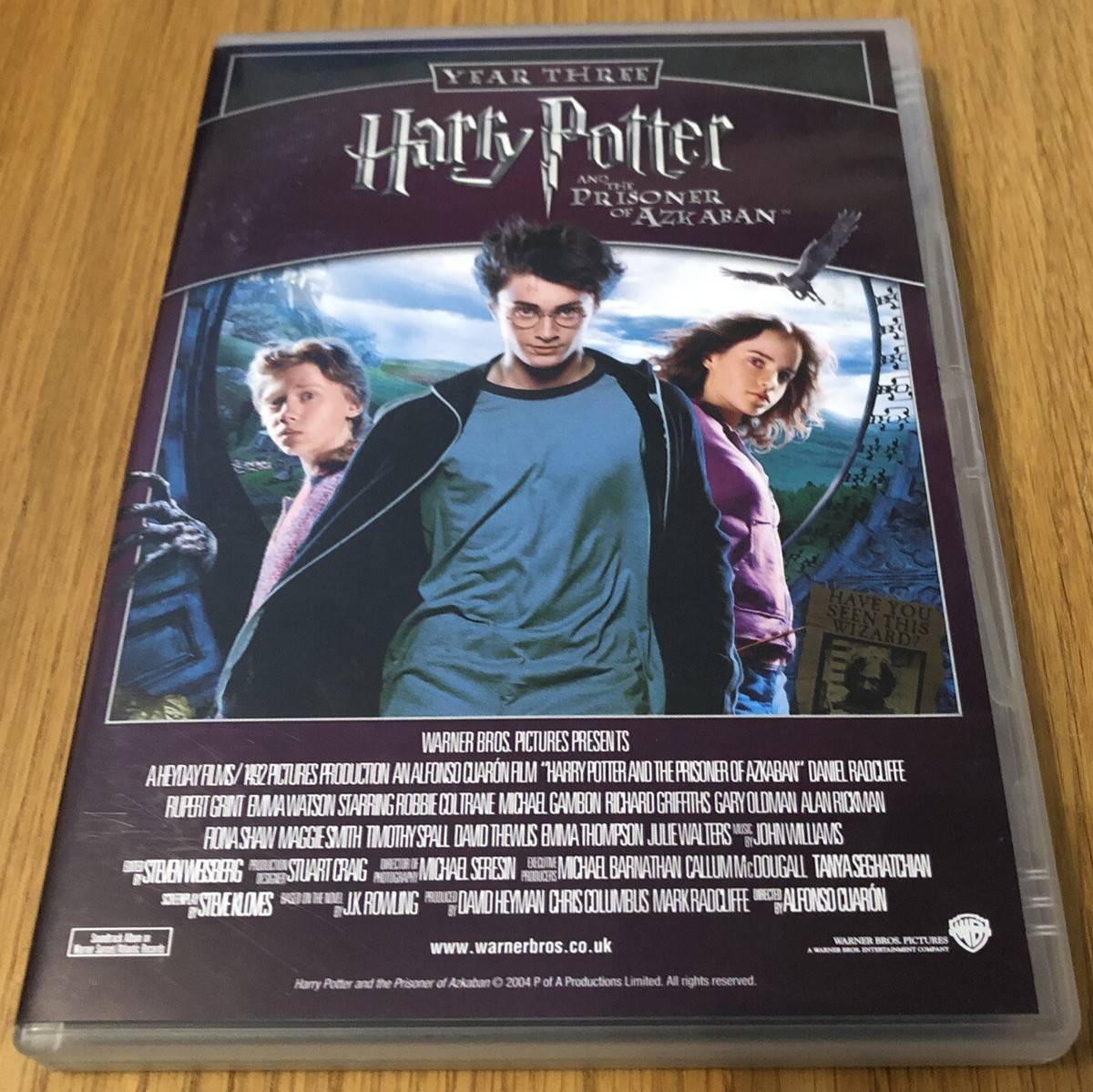 Harry Potter: Fangen fra Azkaban & Flammernes Pokal – DVD