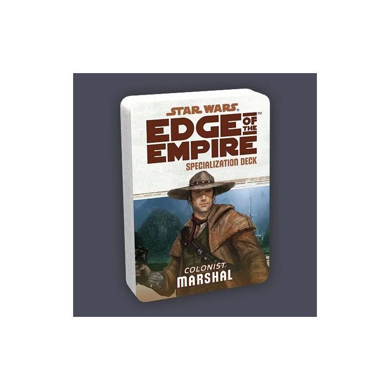 Marshal Specialization Deck: Edge of the Empire - English
