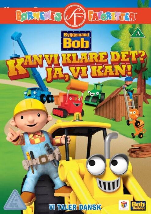 Byggemand Bob - Kan Vi Klare Det? Ja, Vi Kan! - DVD - Film