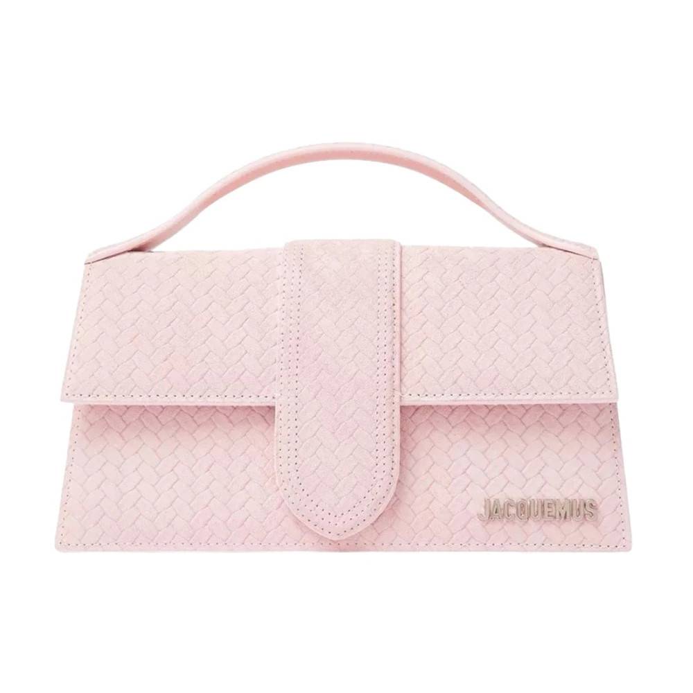 Jacquemus Le Grand Bambino - Tasker - Dame - Lyserød - ONE SIZE - Bomuld