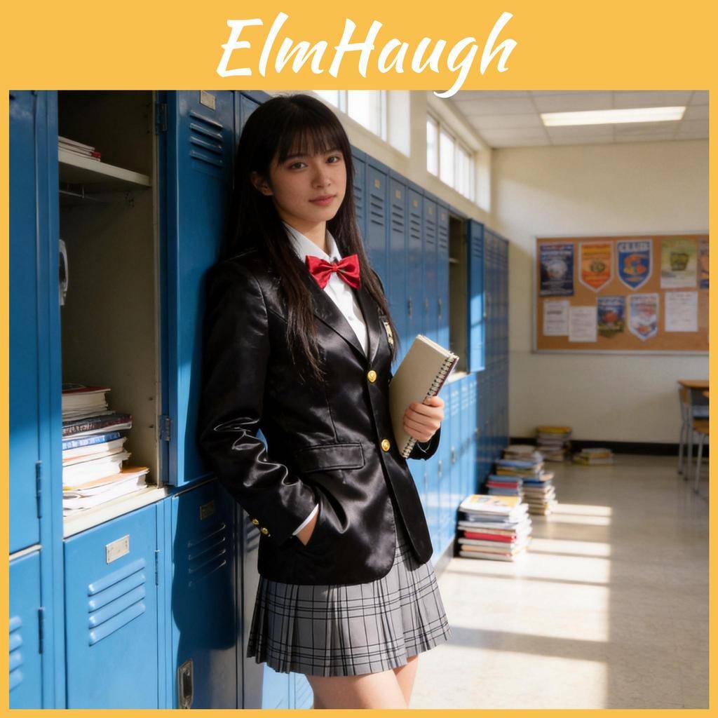 Kill Bill Gogo Yubari Cosplay-dräkt Med Polyester Spandex För Halloweenfest cm black