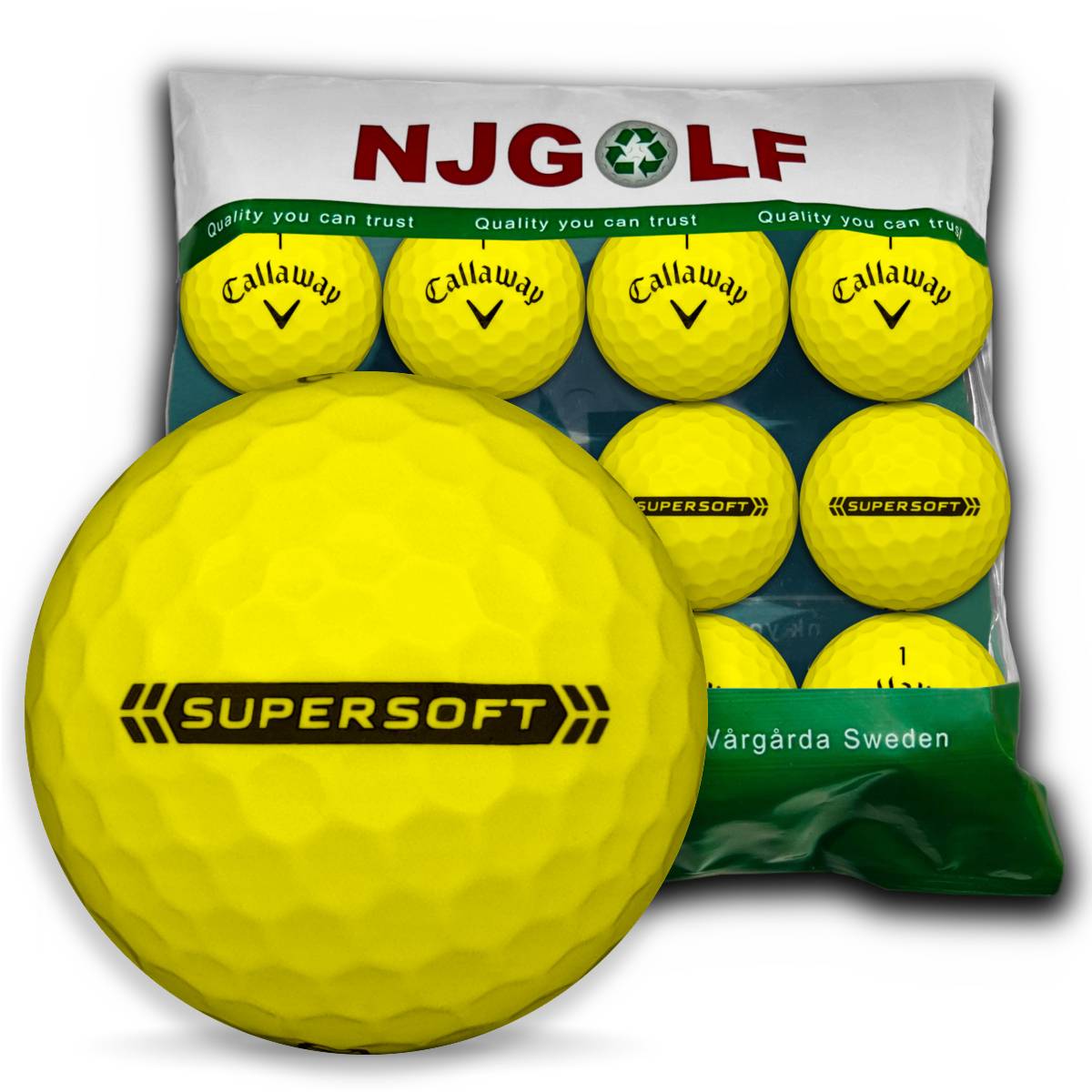 Callaway Supersoft 2024 Gul