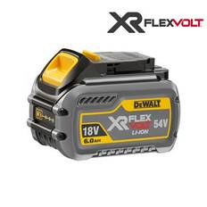 DCB546-XJ 18/54 Volt XR Flexvolt Battery Pack, 1 x 6.0Ah Batteries