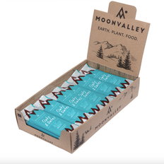 Moonvalley Ekologisk Energibar - Choklad & Havssalt - Box 18 st