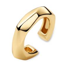 Sif Jakobs Jewellery, Accessoarer, Dam, ONE Size, Roccia Öronmuff i 18k Guld - yellow (ONE SIZE)