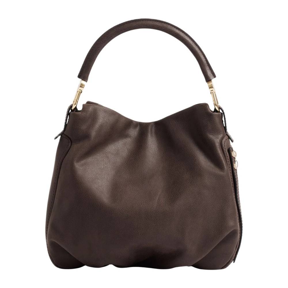 Borbonese Hobo S - Tasker - Dame - Brun - ONE SIZE - Uld