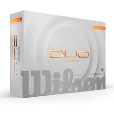Wilson Duo Soft (2025) Golfbolde - Orange