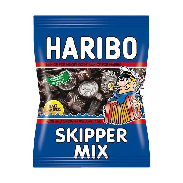 Haribo Skipper Mix.