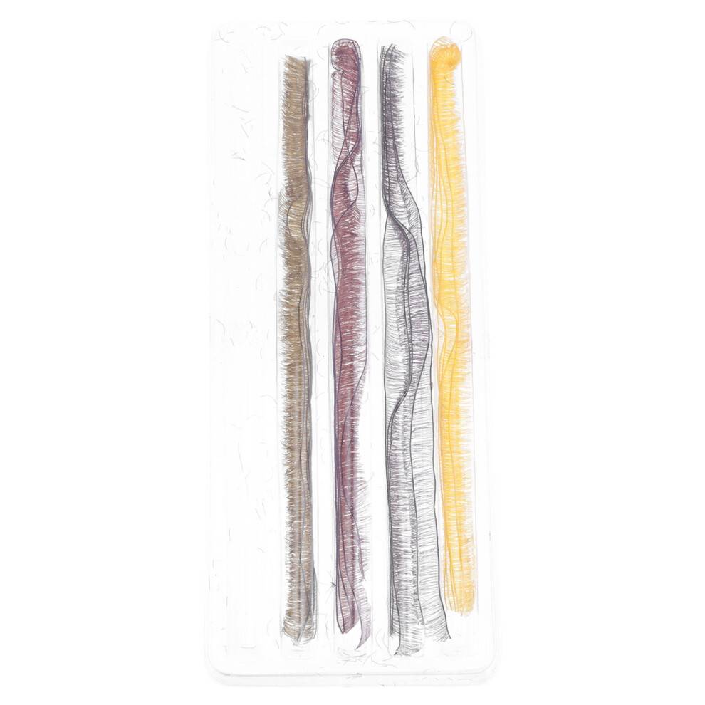 20Pcs Falska Ögonfransar DIY Docktillbehör
