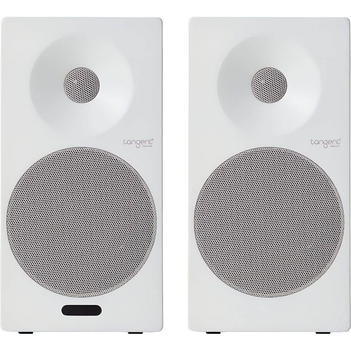 Tangent Spectrum II X5 Active BT hvid (sæt med 2) - Trådløs smart højttaler