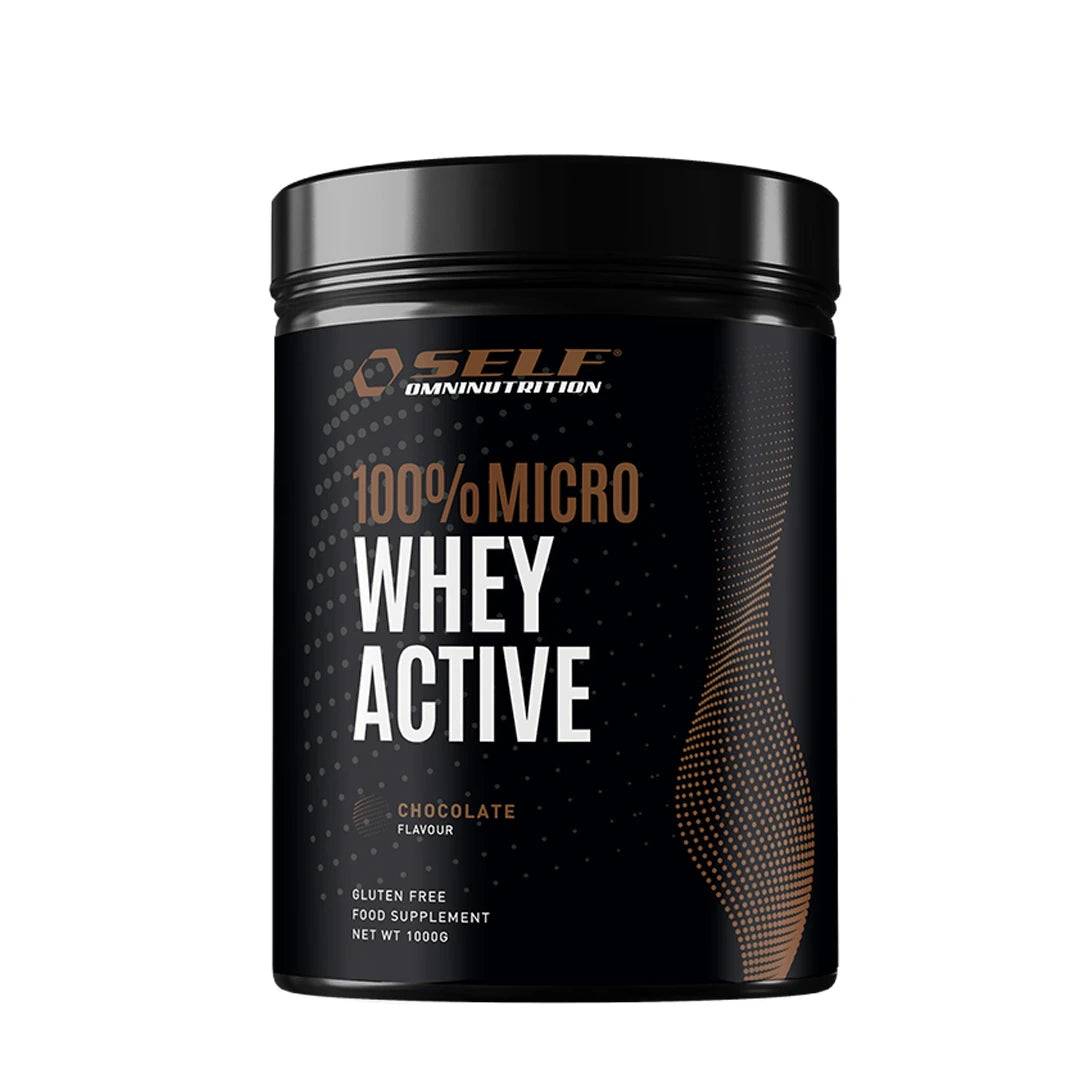 Self Omninutrition 100% Micro Whey Active 1 Kg Biscotto Cookie