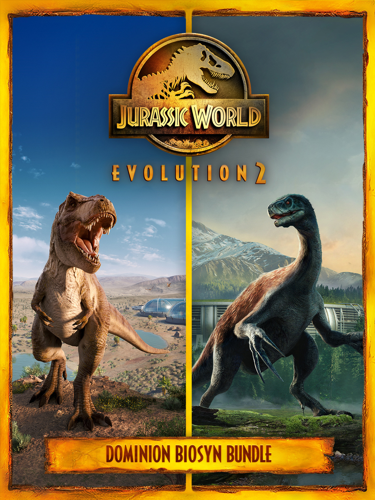 Jurassic World Evolution 2: Dominion Biosyn Bundle (PC) Steam Key EUROPE.
