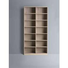 Klim Furniture - Bogreol 6980 - Eg sortbejdset