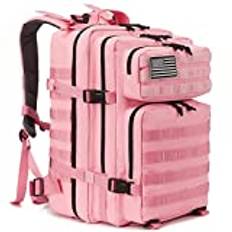 QT&QY 45L militära taktiska ryggsäckar för kvinnor och män GYM Fitness Molle Armé Attack Pack 3 dagars överlevnadsväska Vandring Trekking ryggsäck