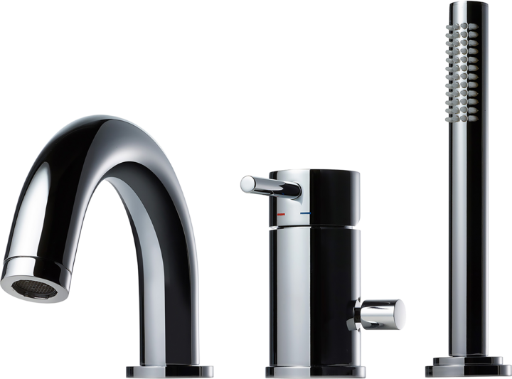 BI047 Tapwell blandare - Koppar