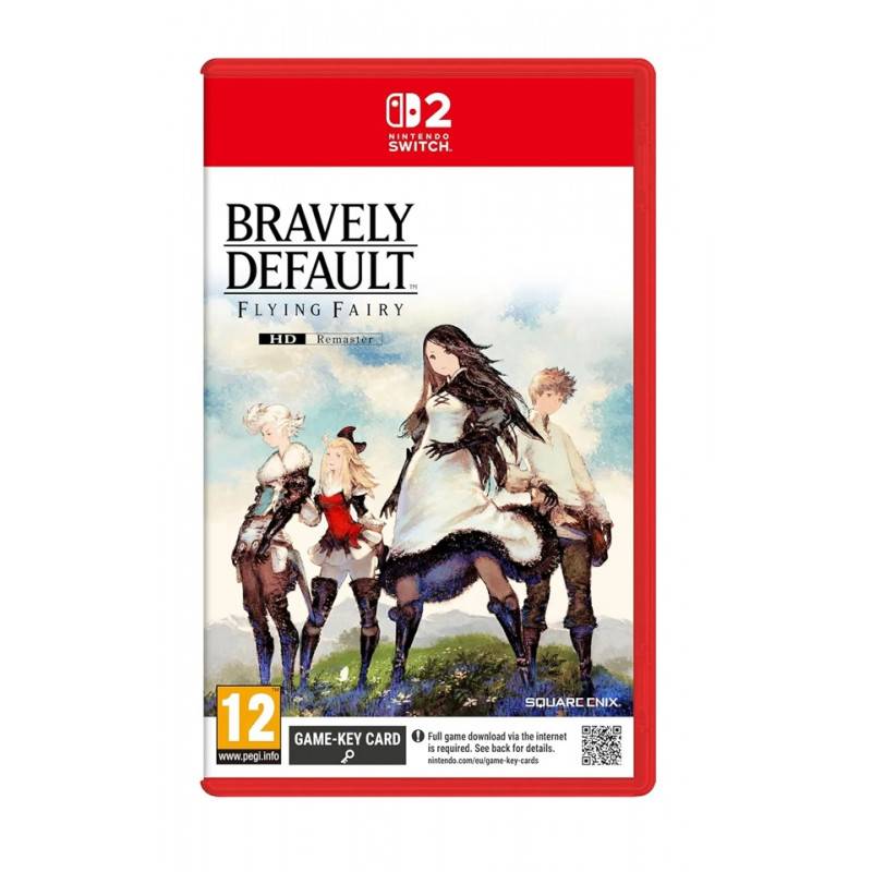 BRAVELY DEFAULT FLYING FAIRY HD Remaster - Nintendo Switch 2