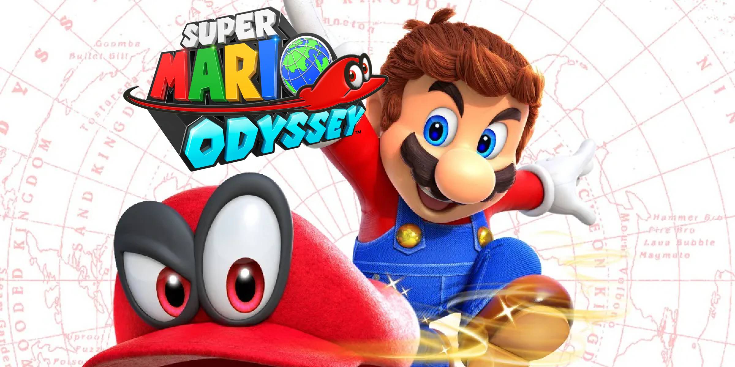 Super Mario Odyssey (Nintendo) - Standard