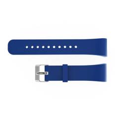 Samsung Gear Fit2 Pro Silicone erstatningsrem - Mørkblå