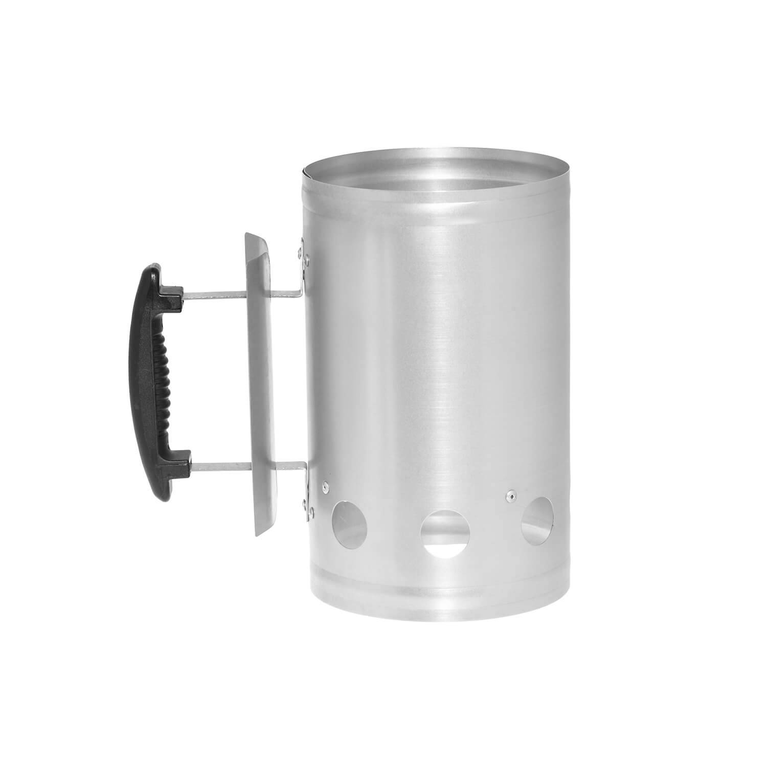 Skorstenständare MUSTANG Chimney Starter Kol, galvaniserat stål