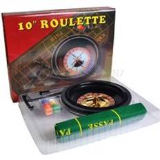 10 tum roulette speluppsättning casino roulette med bordsduk poker chips för bar ktv party borad spel