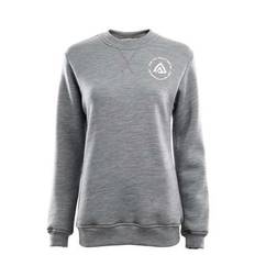 Aclima FleeceWool Crew Neck Woman - Grey Mélange