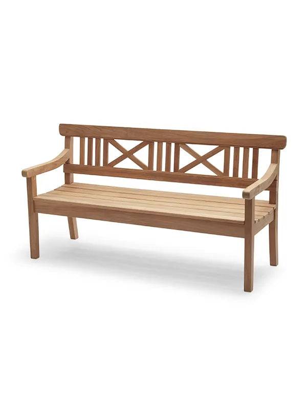 Skagerak Drachmann Bænk 165 cm fra Fritz Hansen - Jacobsen Plus
