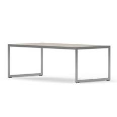 Square Bricmate 2000 122X62 cm Silvergrå Limestone Light Grey - S