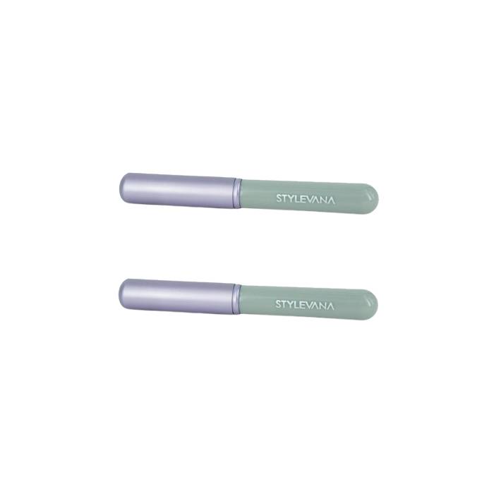 MissLady - Silicone Lip Makeup Brush - 1pc (2ea) Set - black