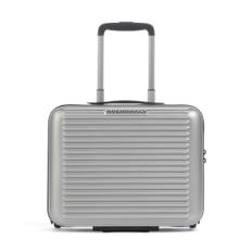 Mandarina Duck Tank Case Dokumentmappe med hjul sølv